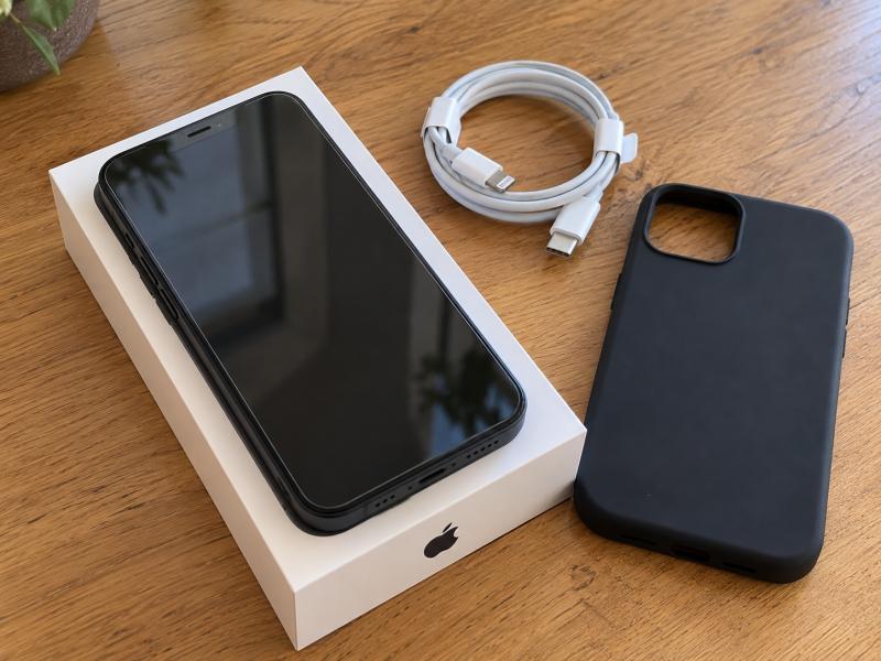 iPhone 13 128GB, éjfekete