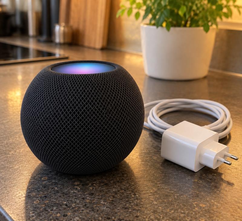 HomePod mini, éjfekete