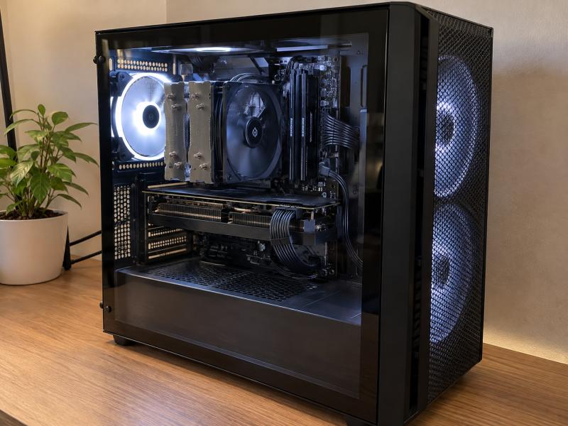 Gamer PC, Ryzen 5 5600/RTX 3060