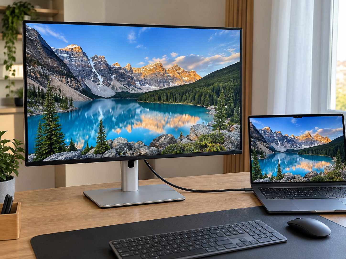 Dell U2723QE 27" 4K USB-C monitor