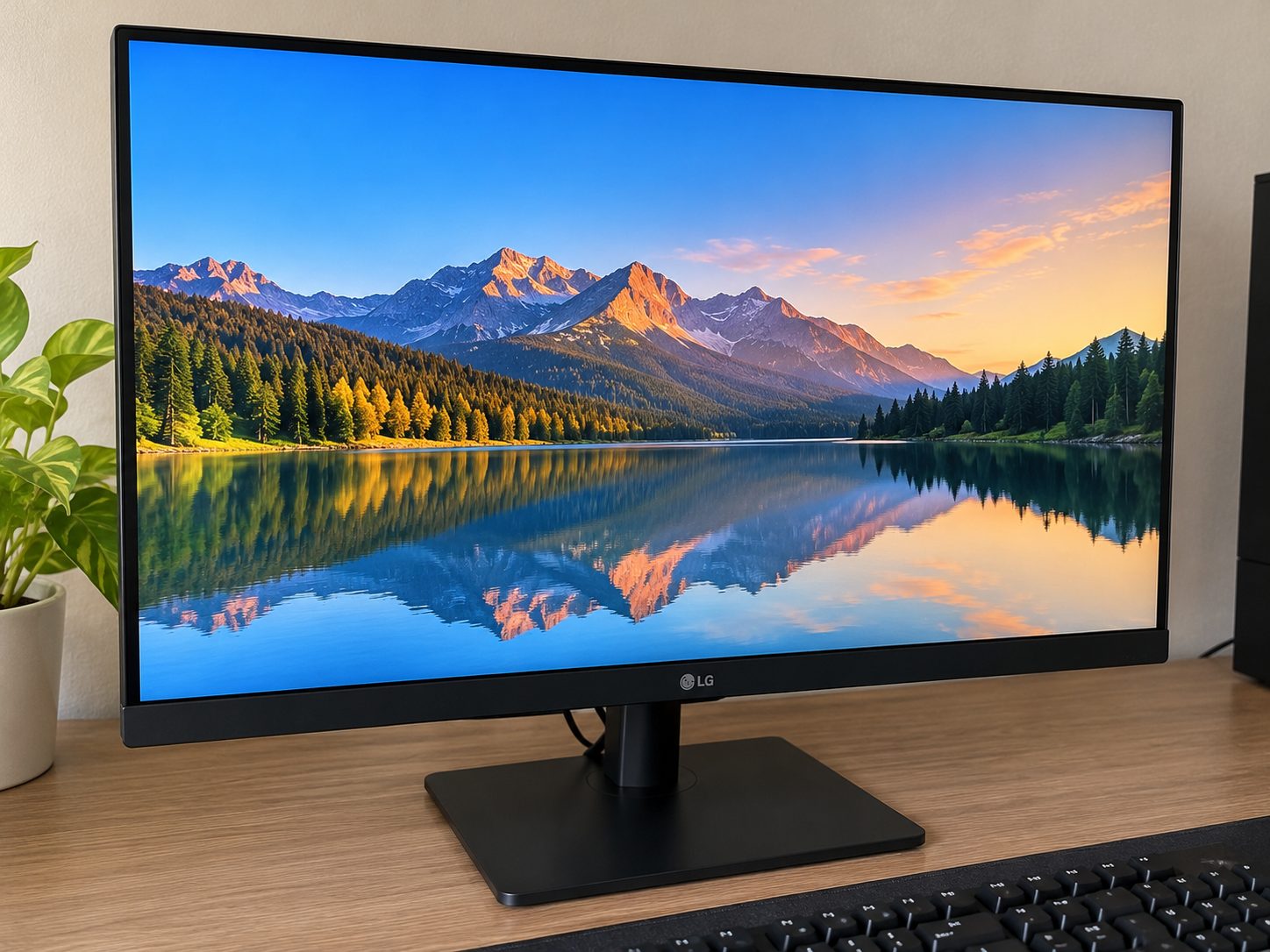LG 24" Full HD IPS monitor