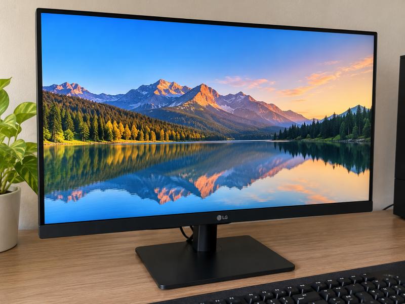 LG 24" Full HD IPS monitor