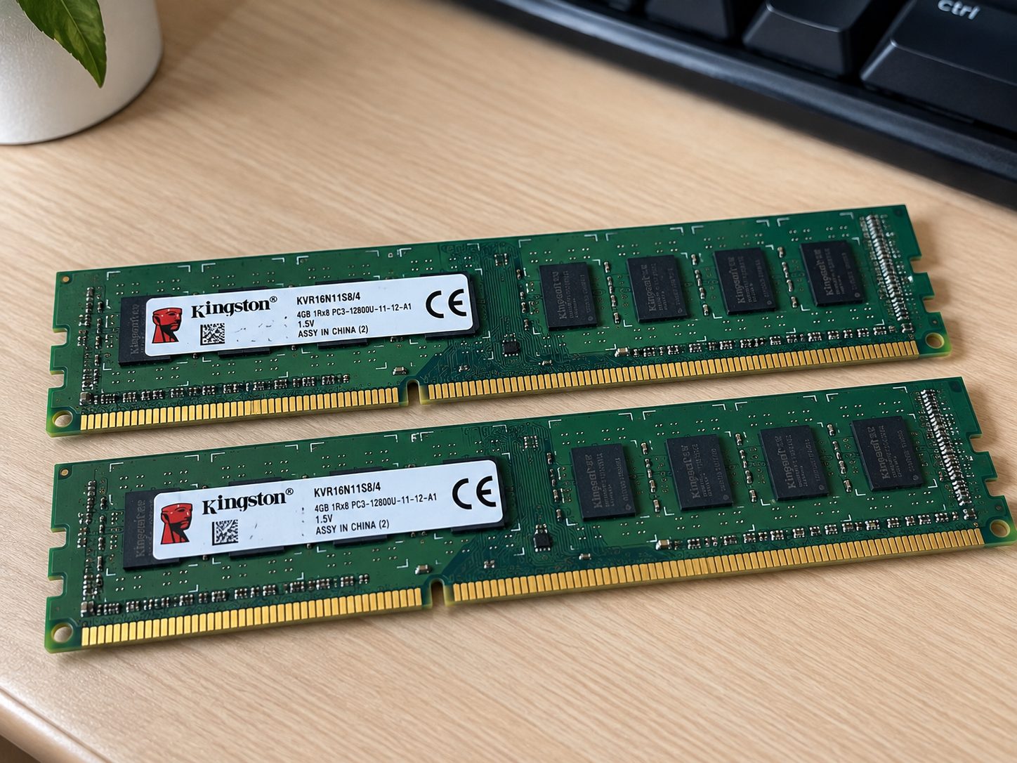 Kingston 2x4GB DDR3 1600MHz