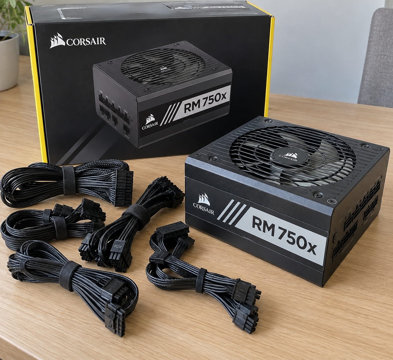Corsair RM750x 750W tápegység