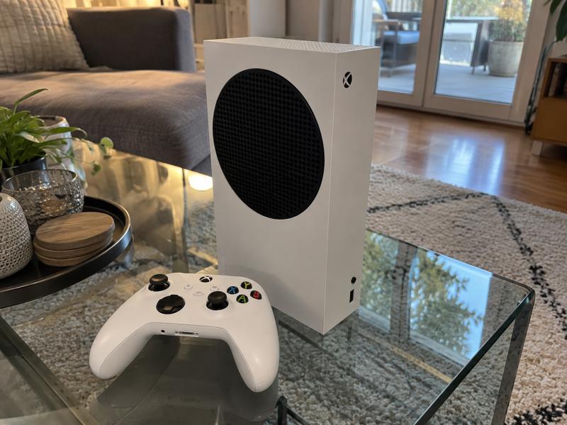 Xbox Series S 512GB, fehér