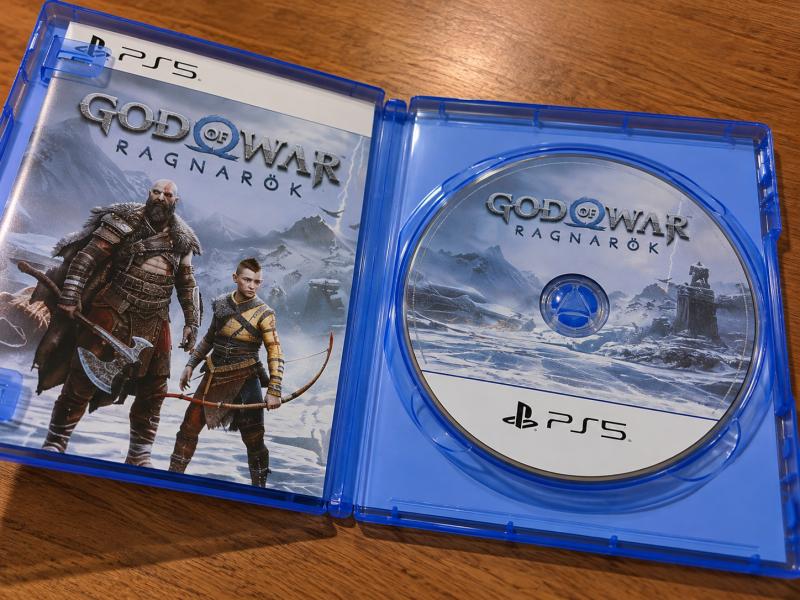 God of War Ragnarök, PS5