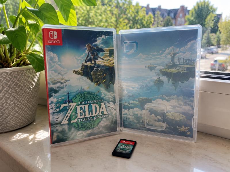 The Legend of Zelda: Tears of the Kingdom