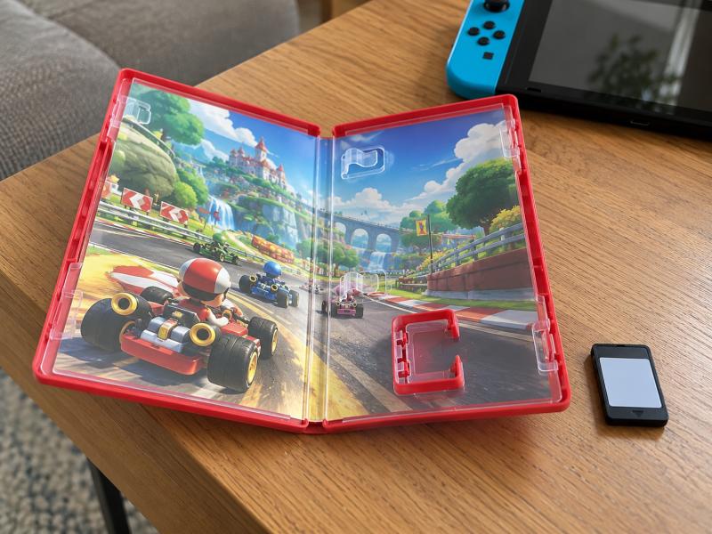 Mario Kart 8 Deluxe, Switch