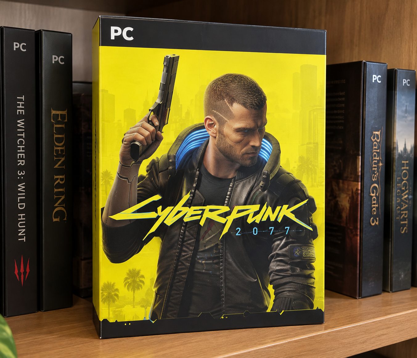 Cyberpunk 2077, PC doboz
