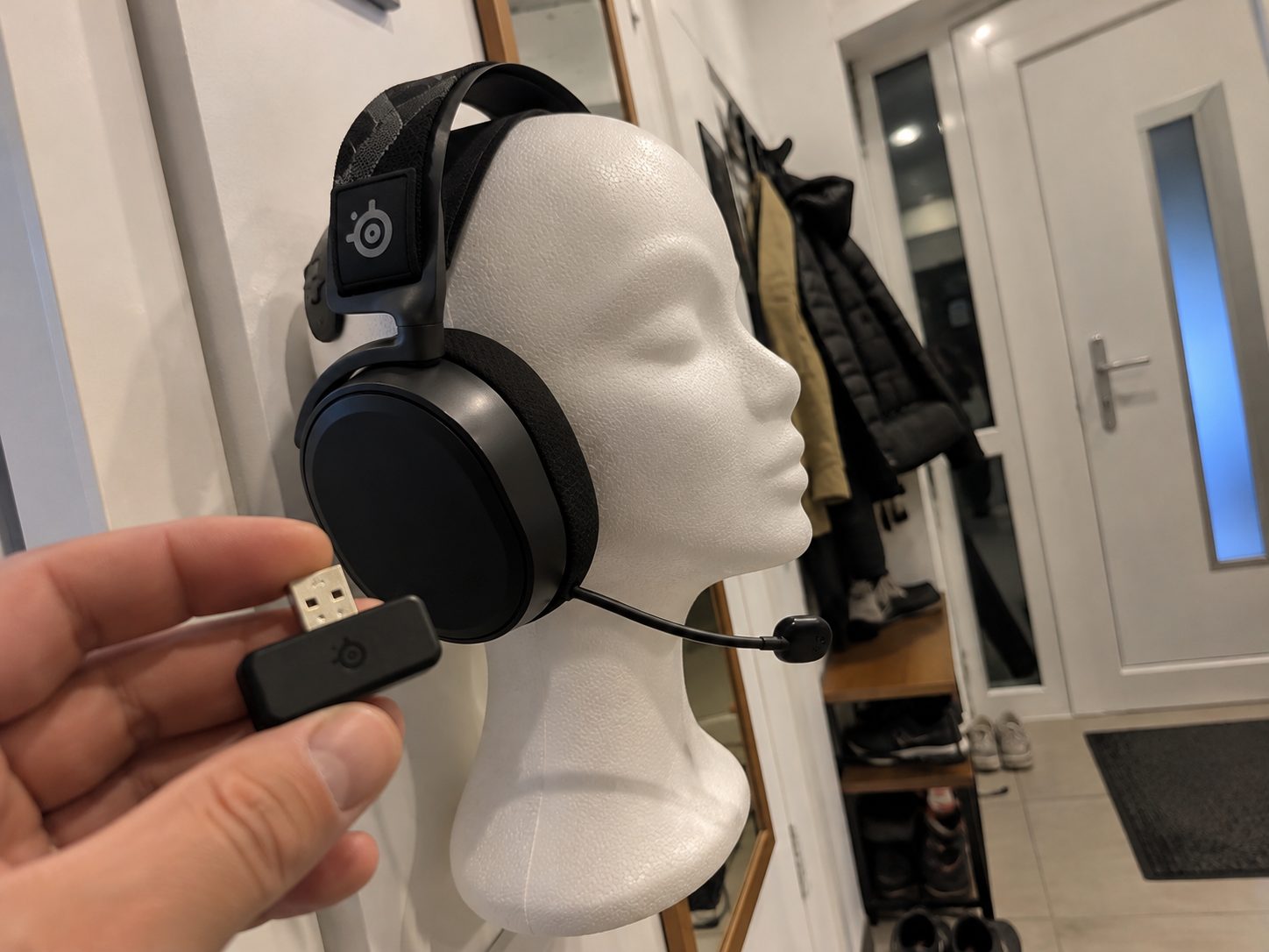 SteelSeries Arctis 7 vezeték nélküli headset