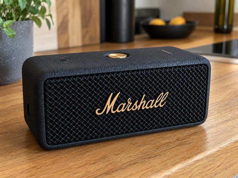 Marshall Emberton II, fekete