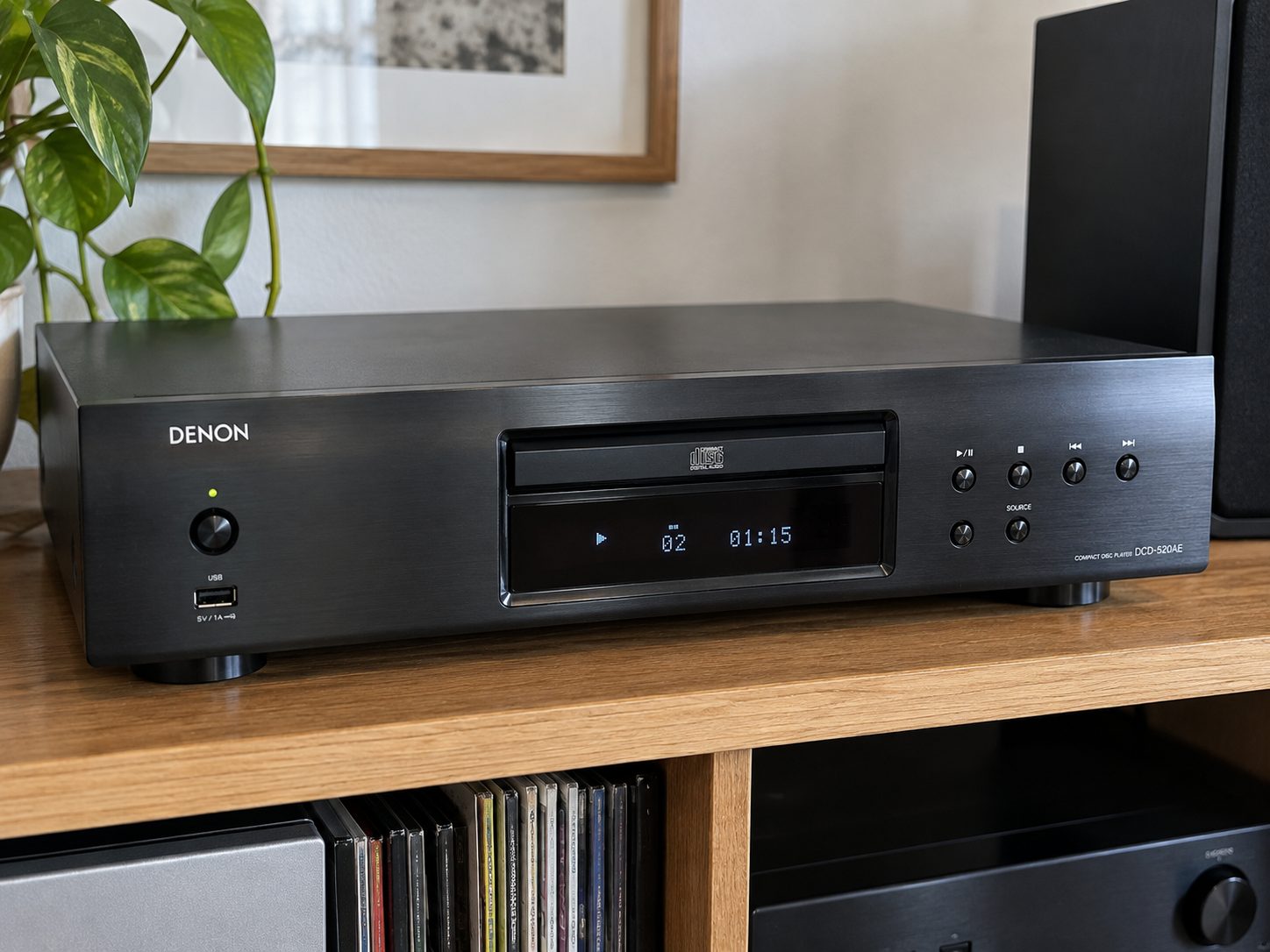 Denon DCD-520AE CD-lejátszó