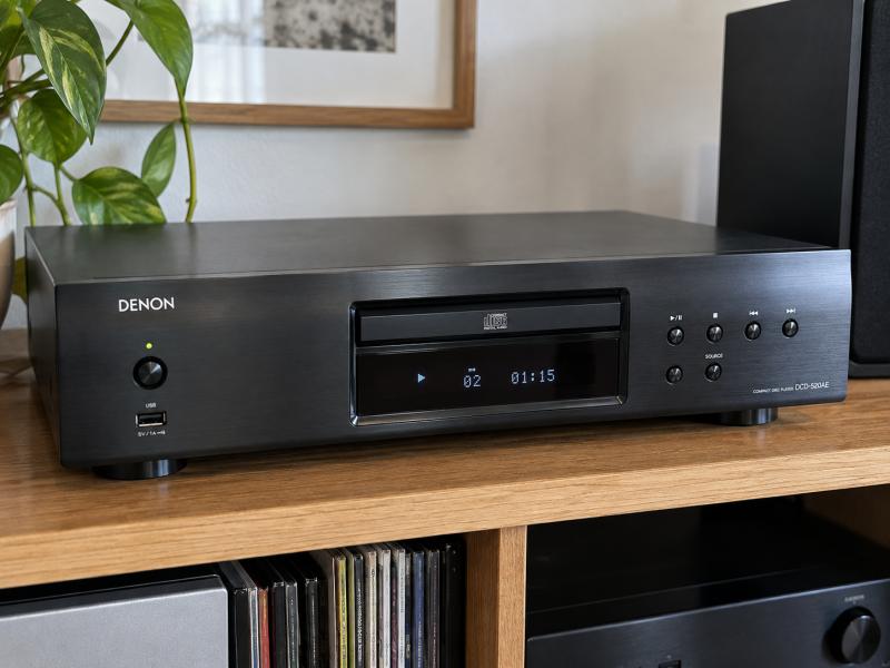 Denon DCD-520AE CD-lejátszó