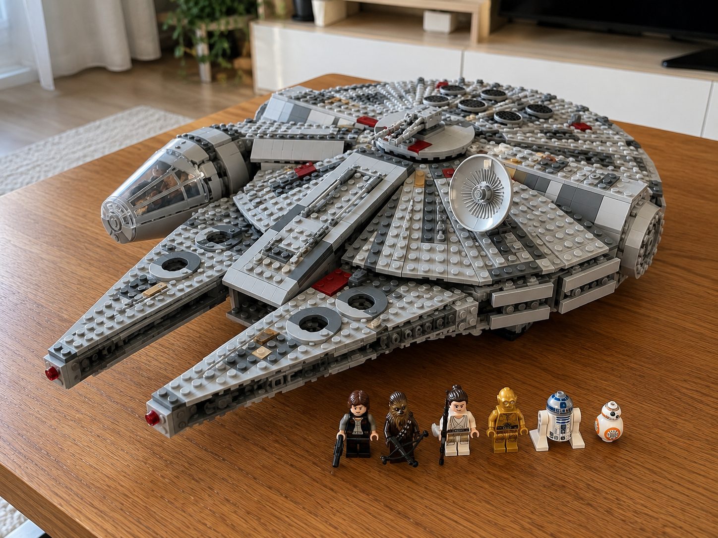LEGO Star Wars Millennium Falcon, 75257